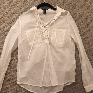 Forever 21 Long Sleeve Top